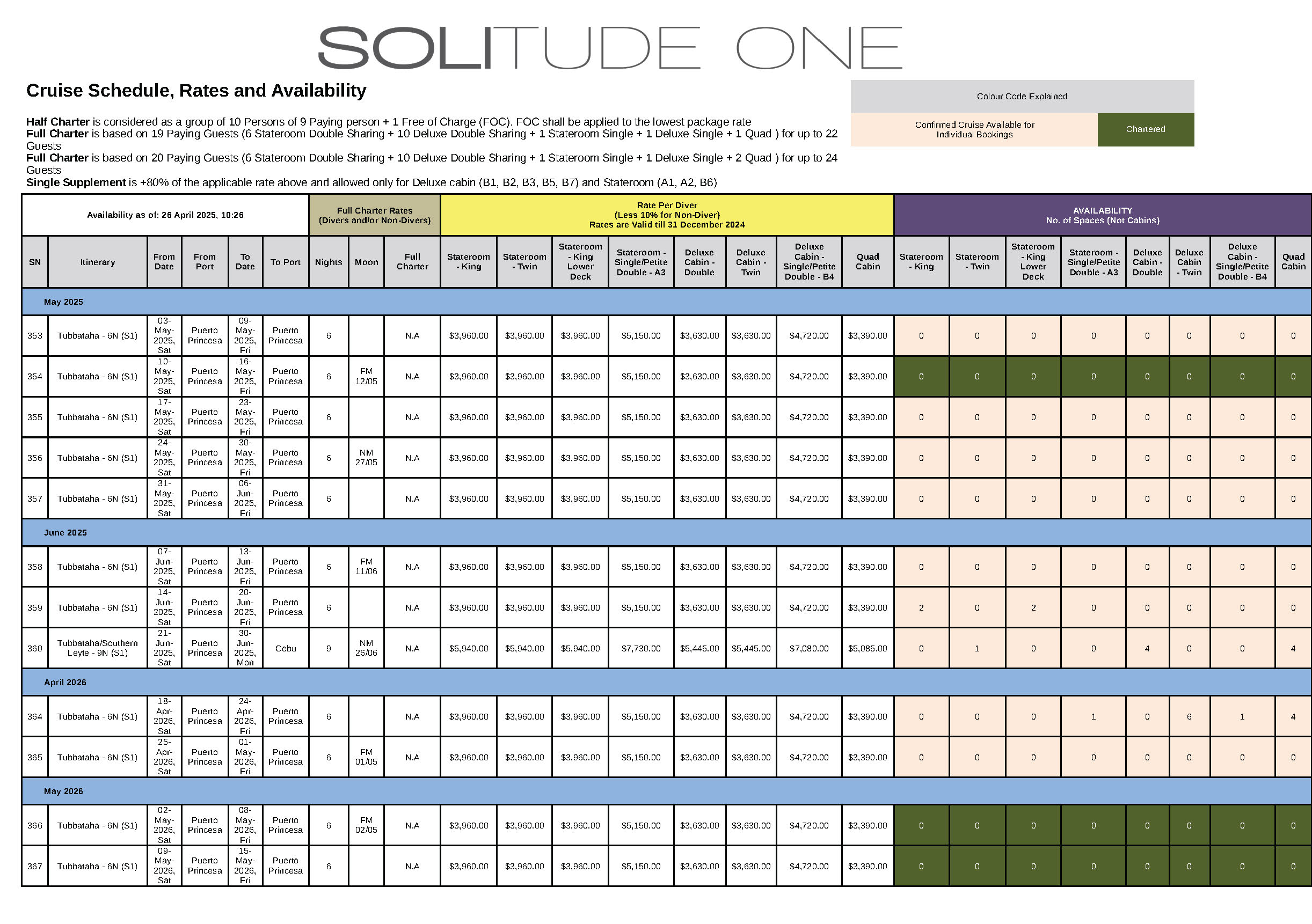 2025 Solitude One Schedule Rates and Packages_Page_1 2025 solitude one schedule rates and packages page 1