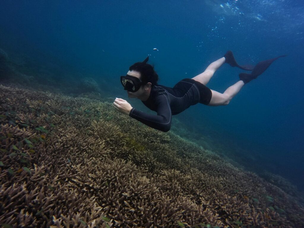 Freediving