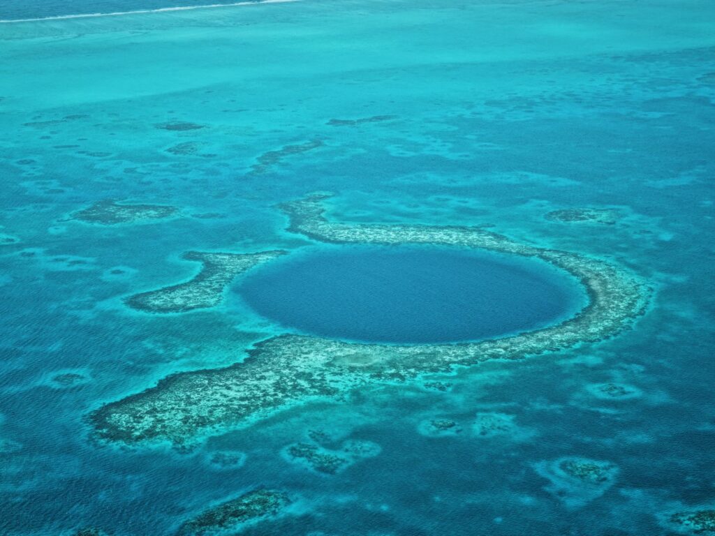 Great blue hole belize