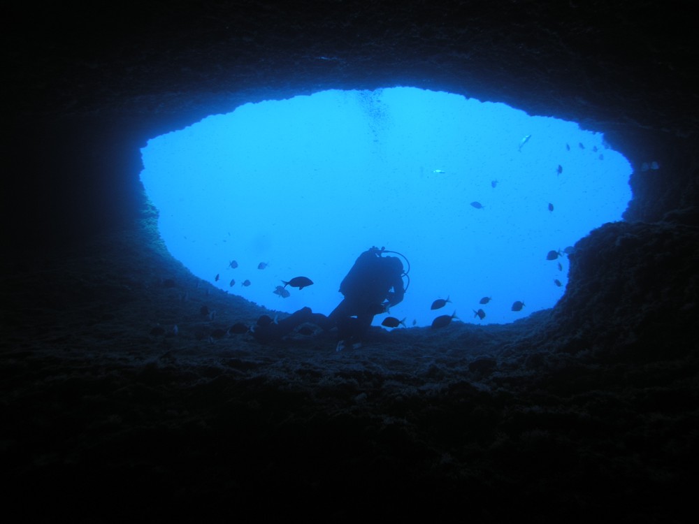 Grotta di Nereo, Italy