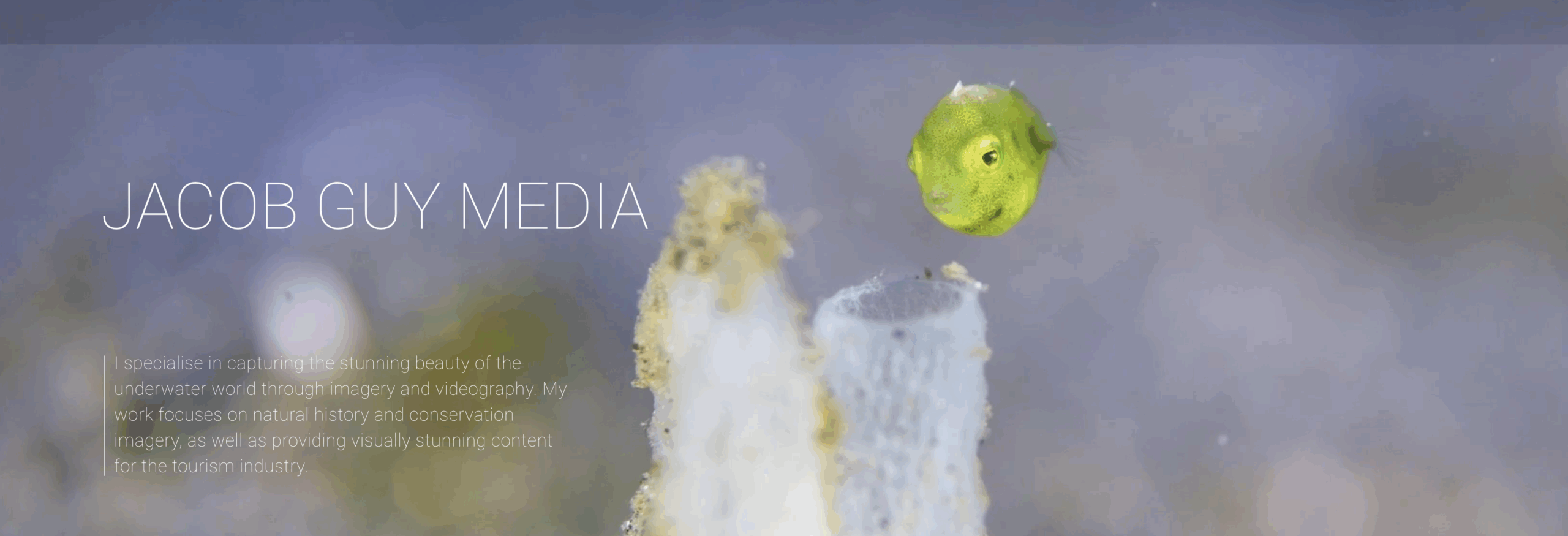 Real Focus, The Ethical Lens Series: Jacob Guy