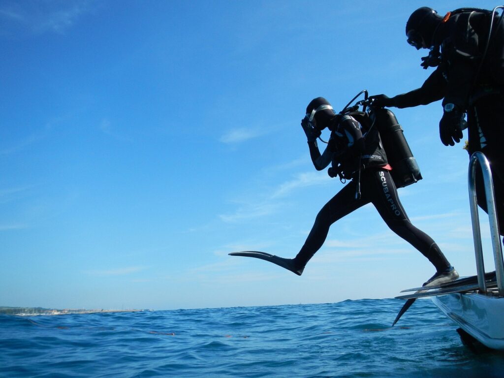 Military diver