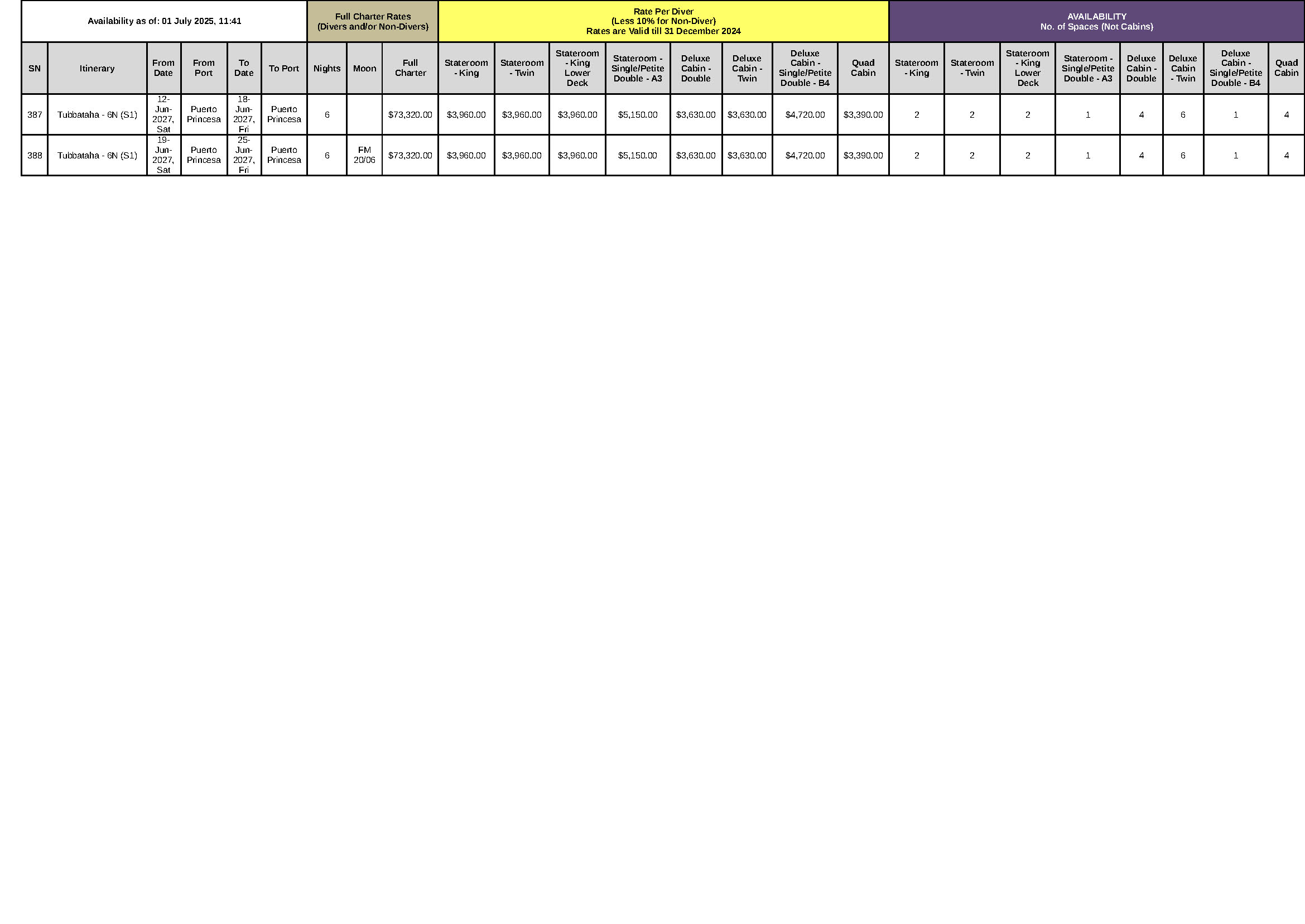 2025 Solitude One Schedule Rates and Packages_Page_2 2025 solitude one schedule rates and packages page 2