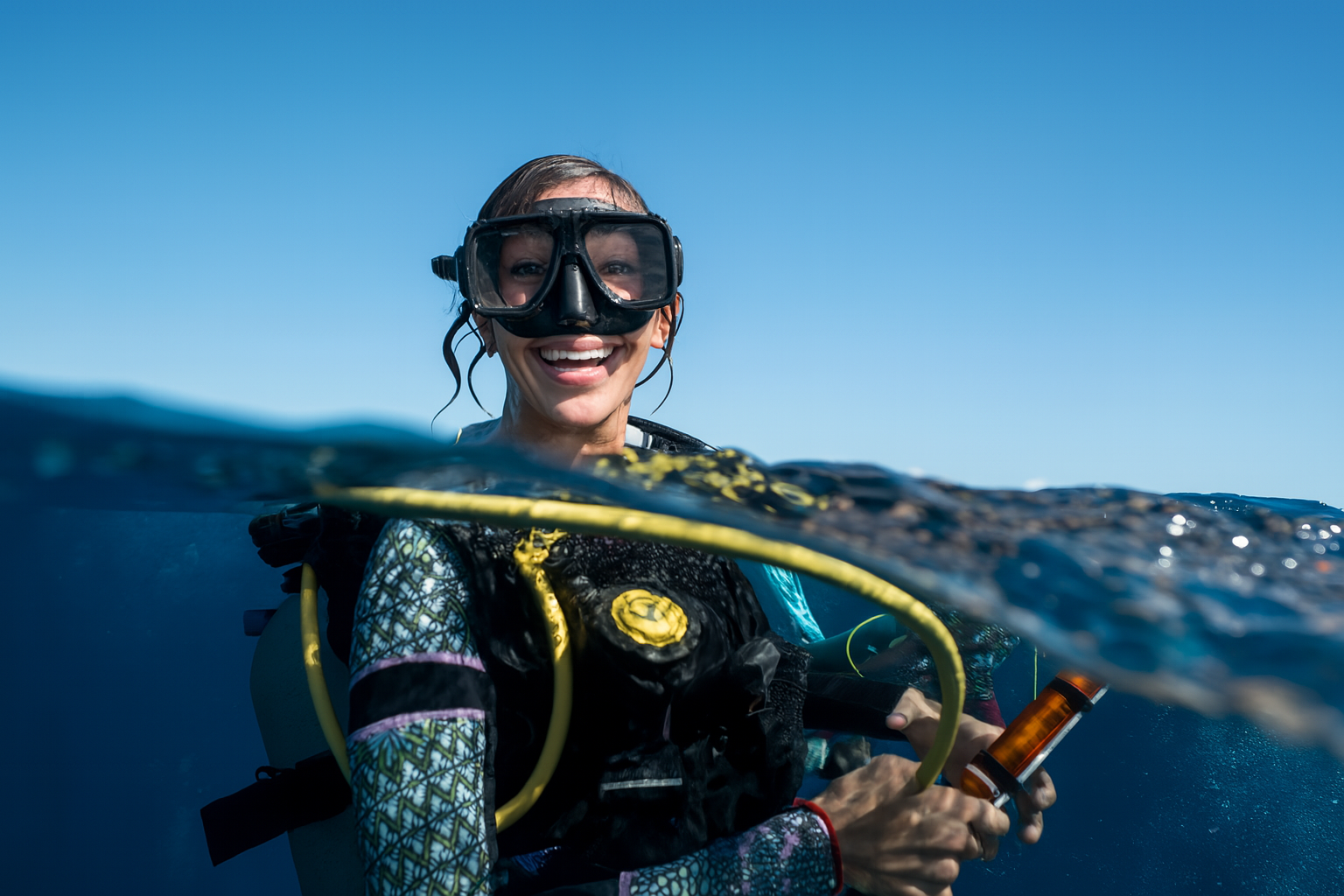 Diving for data