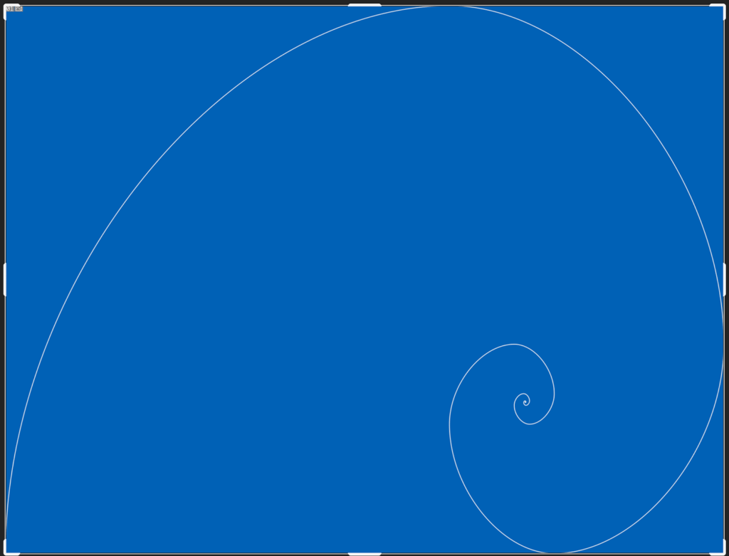 Fibonacci spiral