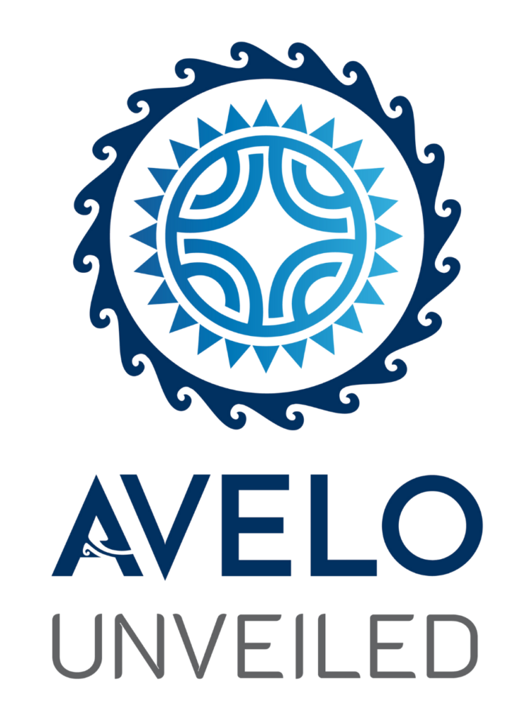 AveloUnveiled logo V2