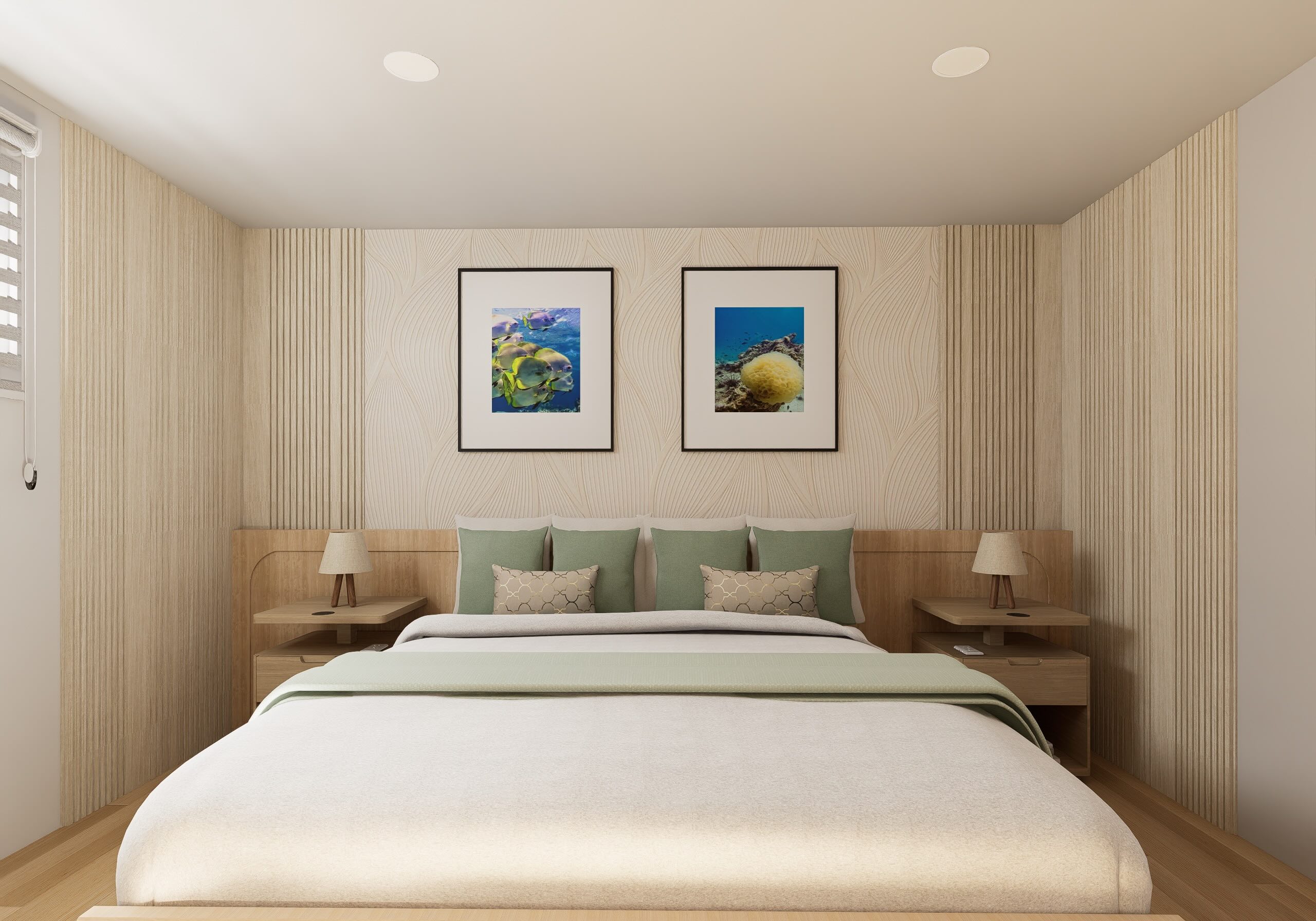 Solitude Gaia Maldives deluxe room with ocean view, double configuration