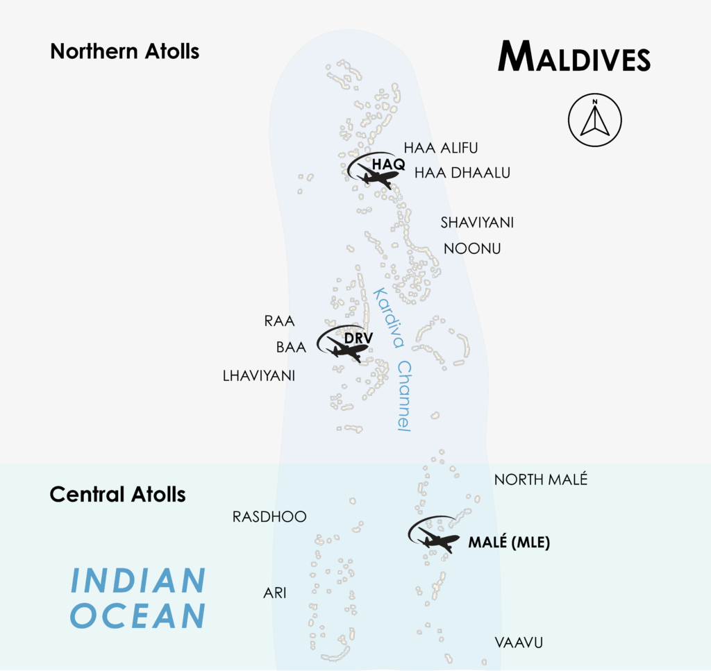 Deep North v2 Deep North Atolls Map