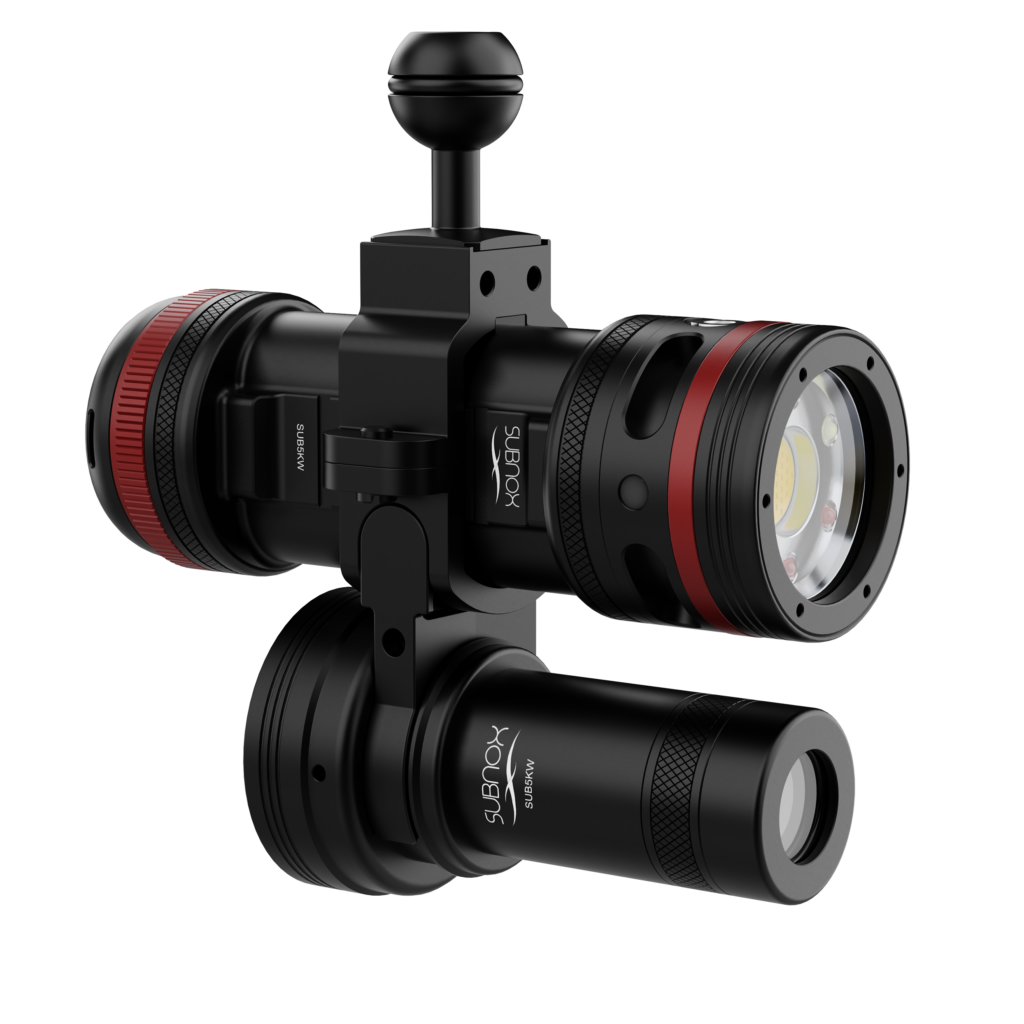 SUB5KW video light + snoot