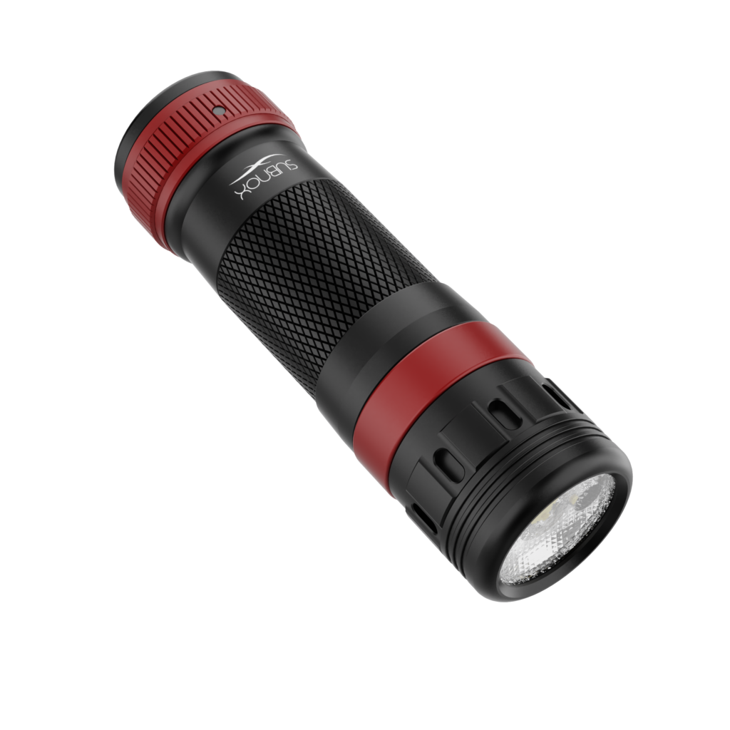 SUBLZT Safety light and torch