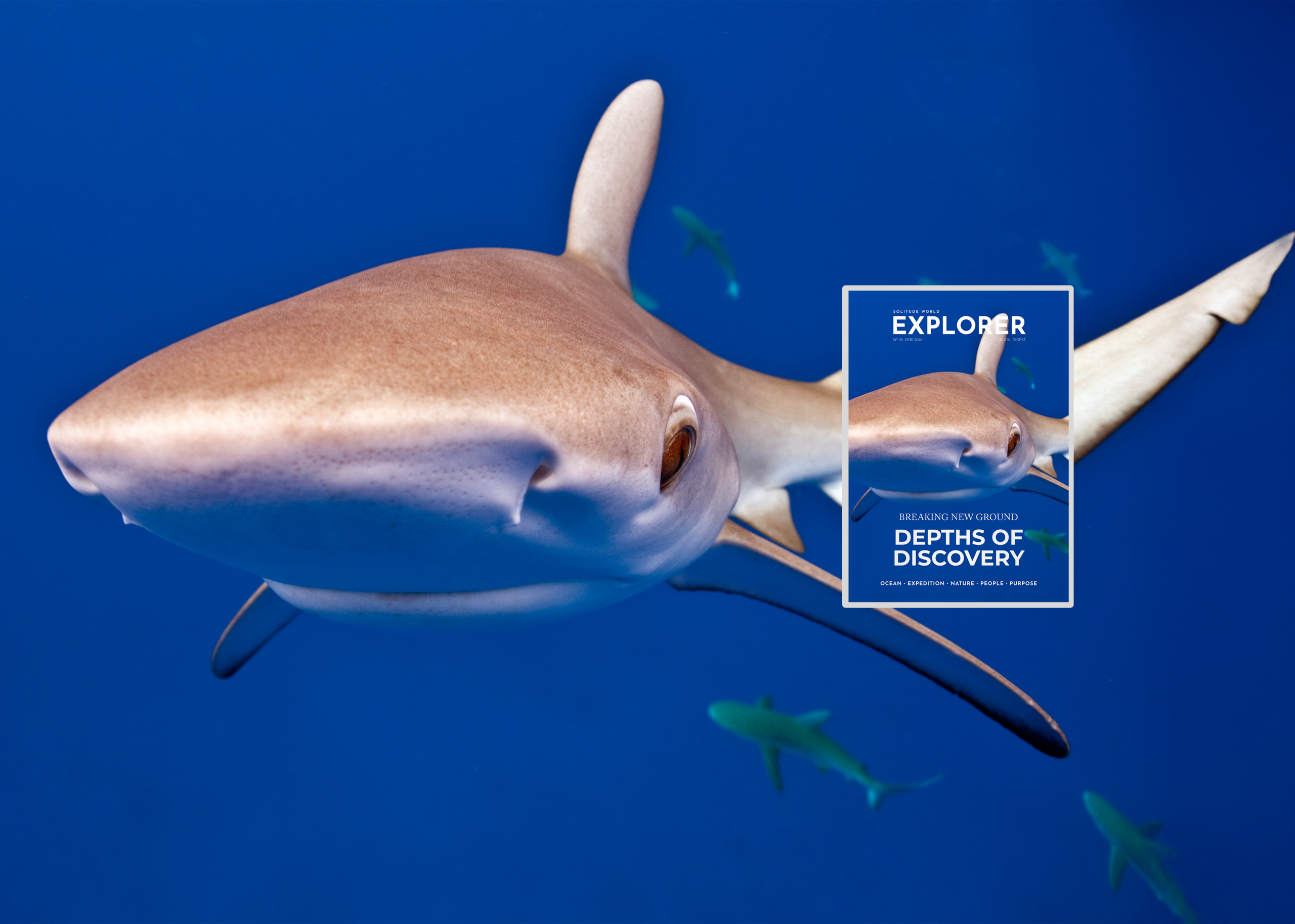 Issue 5 EXPLORER - Depths of Discovery