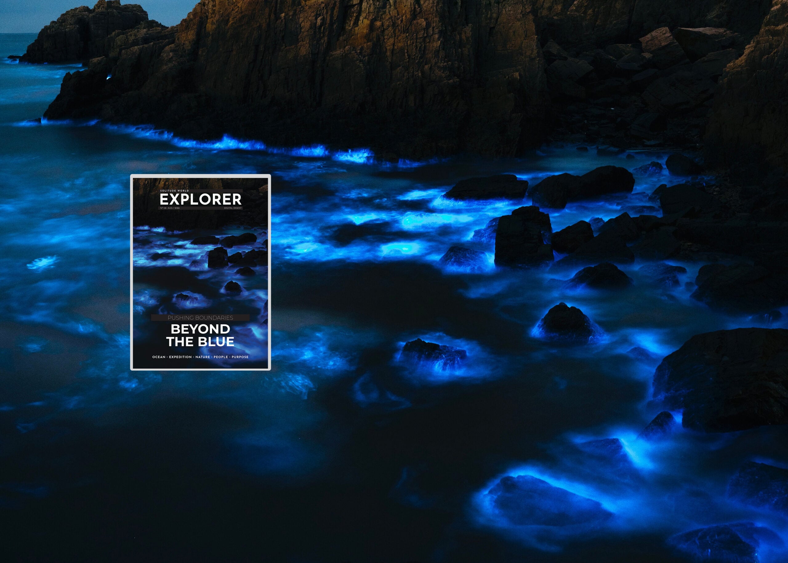 Issue 8 EXPLORER - Beyond the Blue